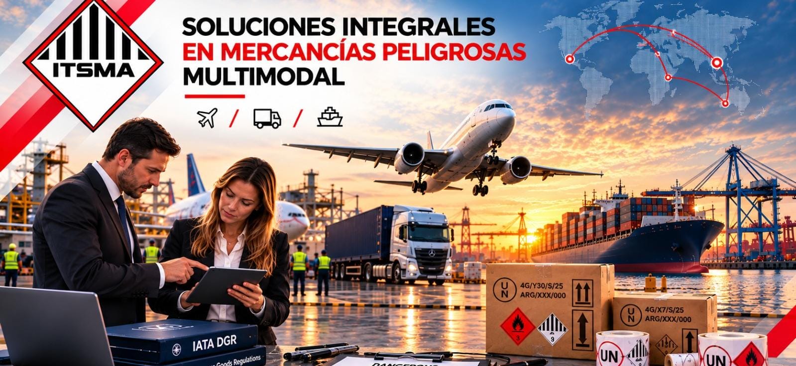 ITSMA Soluciones Integrales en Mercancías Peligrosas Multimodal